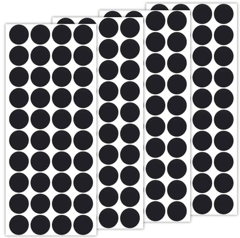 160 Stück Silikon Antirutsch Pads Selbstklebend Gummi Gummipads Selbstklebende 20×1mm Selbstklebend Schwarz Rund, 2cm rutschfest Silikon Schwarz