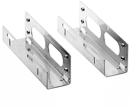 DELOCK HDDz Einbausatz 8,9cm 3,5Z zu 13,3cm 5,25Z