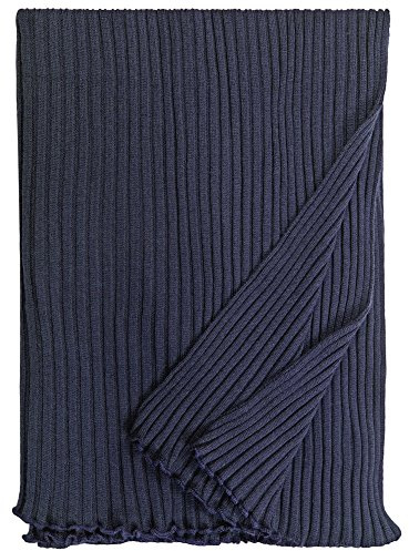 Eagle Products Schal - perfekt auch als Stola & Schultertuch, aus 100% superfeiner Wolle gestrickt, 13 Farben - Made in Germany