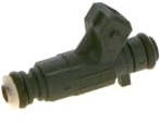 BOSCH Injecteur de carburant 0280155965 Compatible avec: OPEL AGILA, ASTRA G Caravan, ASTRA G CC, ASTRA G Stufenheck, CORSA C, CORSA C Kasten/Schrägheck