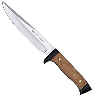 Muela Messer Buchenholzgriff