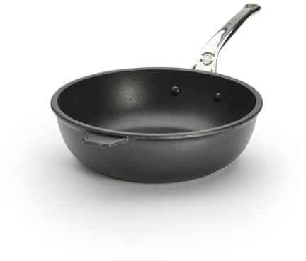 De Buyer - Antihaftbeschichtete Sauteuse CHOC EXTREME - 24 cm - 8304.24