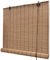 vidaXL Bambusrollo Braun 80x160 cm Rollo Holzrollo Jalousie Faltrollo Fenster