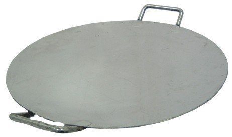 Stainless Steel Round PAV BHAJI Tawa 18 Inch Commercial Purpose by Eastwest