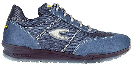 COFRA 78400-001.W43 - Scarpe Antinfortunistiche S1 P SRC Brezzi, Taglia 43, Colore: Blu