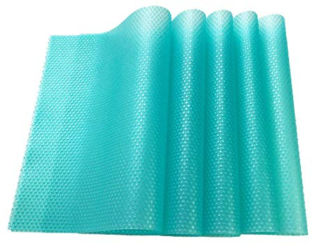 Polly Online Tapis de réfrigérateur Tapis de réfrigérateur lavables 5PCS / Set