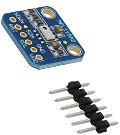 992 Sensor: atmospheric barometer,temperature I2C 2.4-5.5VDC ADAFRUIT