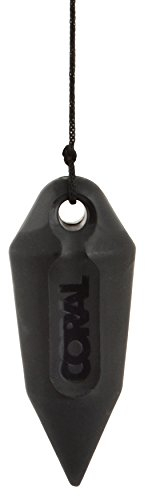 Coral 69300 Essentials Lotbob, aus leichtem Nylon, inklusive Schnur zum Aufhängen von Tapeten, 20 Gramm, schwarz