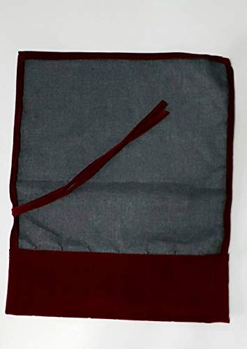 Stofftasche mit 8 Taschen für Stimmgabeln
