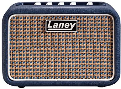 Laney MINI-ST Series - Stereo Battery Powered Guitar Amplifier with Smartphone Interface - 6W - Lionheart Edition