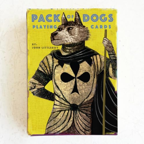 Artiphany Spielkarten für Hunde, Pokergröße, USPCC, Custom Limited Edition