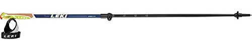 LEKI Unisex – Erwachsene Spin Shark SL Nordic Walking Stöcke, White-Lime, One Size