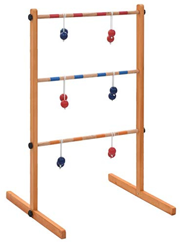 Tidyard Leitergolf Holz Kiefernholz Massivholz Laddergolf Ladder Golf Wurfspiel Top Qualität Outdoorspiel Outdoor
