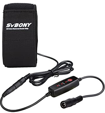 SVBONY SV192 Dew Heater Strip 480 mm Lens Heater Warmer for Telescope DSLR Camera Lens Outer Diameter Below 152mm