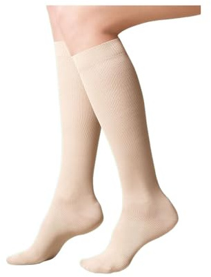 OFA 365 vitalisierender Kniestrumpf mit Aloe Vera I beige