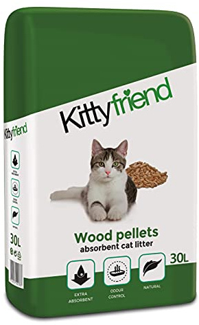 Sanicat Kittyfriend Holz 30L