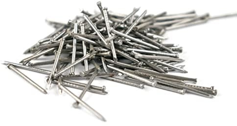 Lot de 250 clous ovales pour menuiserie 1,4 mm x 25 mm