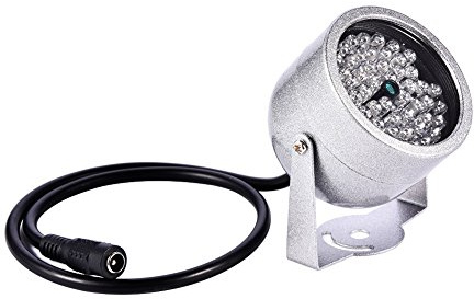 Kamera IR Lichter DC 12V 1A CCTV IR Nachtsicht Kamera 48 LED wasserdicht Ersatz für elektronische Polizei Snapshot System Verkehrsknotenpunkte