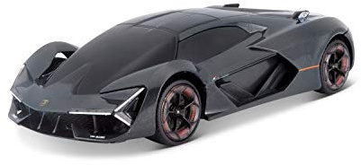 Maisto Tech R/C Lamborghini Terzo Millennio, grau - Ferngesteuertes Auto ab 5 Jahre 1:24 RC Auto 2,4 GHz - ca. 6 km/h - Musclecar Auto Ferngesteuert (581525)