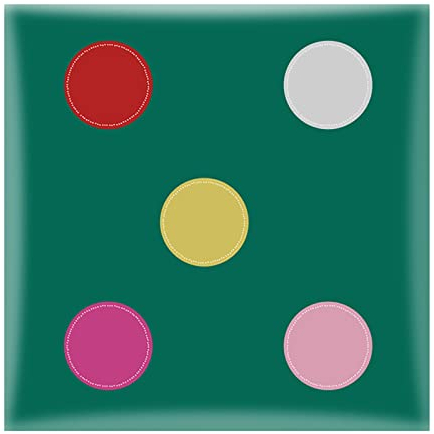 BeiLiHe PU Leder Fechttraining Ziel für Säbelfolie und Degen, Fechtschwert Ziel, Heim Fechten Ausrüstung für Kinder und Erwachsene (Color : Double-Sided Sword Target-Green)