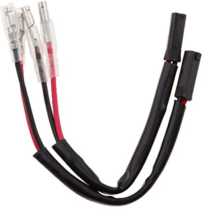 Zalati Blinker-Kabelbaum-Adapter-Stecker 1 Paar/2 Stück Kabelbaum-Steckverbinder für Suzuki GSX GSXR-Serie Motorrad