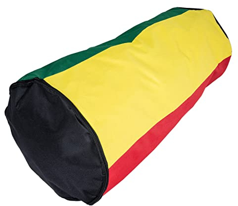 Milisten Afrikanische Trommeltasche aus Oxford Stoff in Großer Ausführung mit Leichtem Gewicht und Komfortablem Tragegurt für Musikinstrumente im Outdoor Einsatz