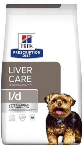 Hill's PD Canine Liver Care l/d - Dry Dog Food - 4 kg