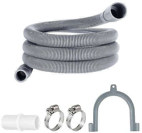 AFAIK - Manguera de drenaje universal, manguera de drenaje para lavadora y lavavajillas