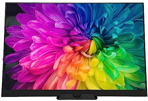 Moniteur à écran Tactile Portable de 16,0 Pouces, écran HD 1920 X 1200, Double Haut-parleurs Intégrés, Moniteur de Jeu HDMI de Type C Compatible avec Les Téléphones Portables, etc.