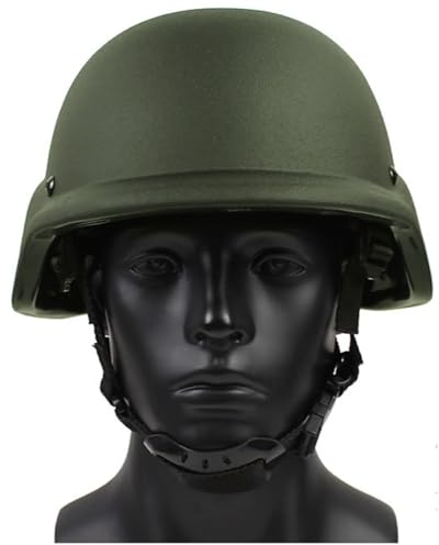 Fotrsta M88 Kugelsicherer Helm, Militär Taktischer Ballistischer Helm Aus Aramid 3 Level Airsoft Schusssichere Helm Die Riot Rescue Schießt Mit Anti-vibrationssystem Dämpfungssystem
