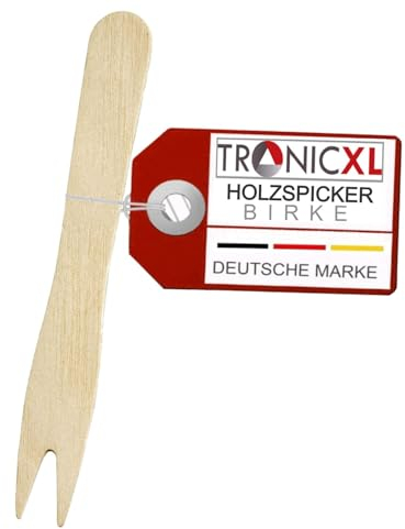 Lot de 5 000 fourchettes à frites en bois