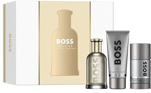 Set Boss Bottled Edp 100MlGel 100MlDeo Stick 75Gr Hautpflegeprodukt