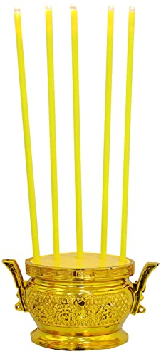 Alipis Elektronischer Led-räucherbrenner Für Zuhause Wiederverwendbares Räuchergefäß Aus Sicheren Materialien Für Buddha-darbietungen Und Opfergaben Rauchlos Tragbar Und Dekorativ