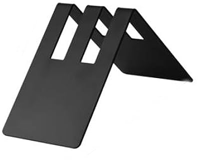 Kaffeefilterhalterung Kaffeefilterpapierhalter aus Edelstahl, kegelförmiger Kaffeepapier-Aufbewahrungsbehälter, Filterpapier-Spender for die Bartheke zu Hause Filtertütenhalter ( Color : Schwarz , Siz