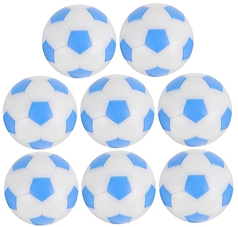 VICASKY 16stücke Teiliges Tischfußball Zubehör Mini Tischfußball Bälle Tischspiele Fußballspiele Und Partys Langlebig Und Sicher Für Stundenlangen Spielspaß