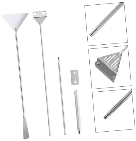 Happyyami 1satz -reinigungswerkzeugen Für Aquarien Teiliges Mit Schaber Und Langem Algenmesser Für Pflege Von Wasserpflanzen Und Aquarienreinigung