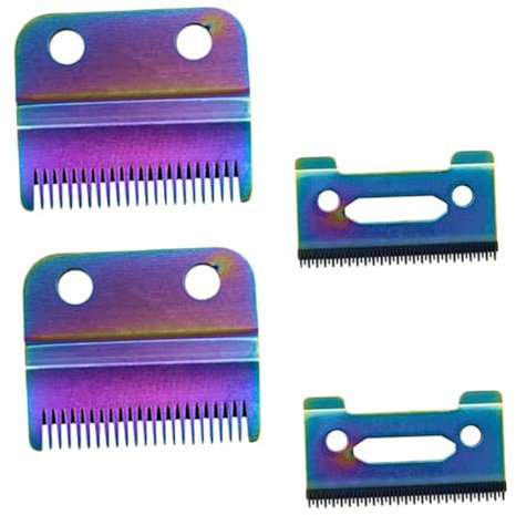 OHPHCALL 2 Satz Haarschneider Ersatzklingen Haarschneidemaschine Trimmerkopf Barber Supplies Für Präzises Konturenschneiden Und Bartpflege