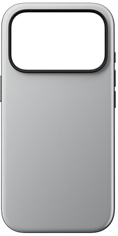 NOMAD Modern Sport Case Lunar Gray Compatible with iPhone 17 Pro Max Magsafe Charging, Phone Case for iPhone 17 Pro Max
