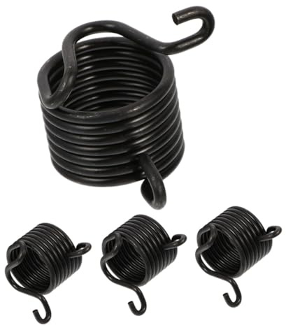 Mobestech 4pcs Pneumatic Shovel Spring Steel Air Hammer Retainer Springs Compatible Models for Industrial Manufacturing Tools