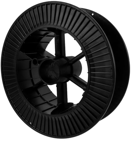 HEALSOPTHY Porta Filo Saldatrice in Plastica Resistente Bobina per Filo Continuo Gas Leggero e Portatile per Avvolgimento e Confezionamento Facile da Usare senza Attrezzi