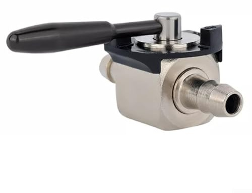 Confezione da 2 valvole di intercettazione del gas combustibile per kart compatibile con i modelli 48568 e 07403, prestazioni affidabili