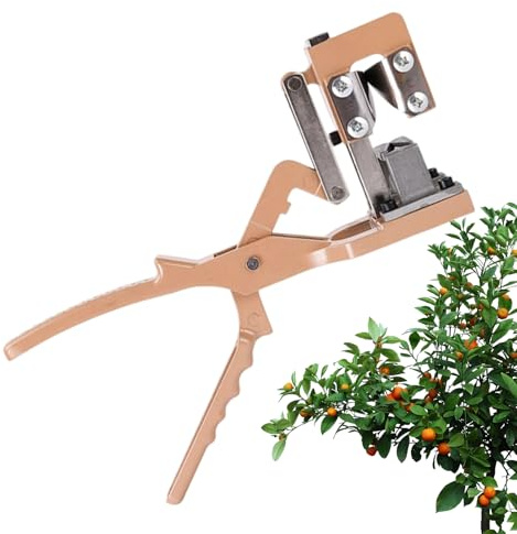 Attrezzo Per Innesto Alberi Da Frutto | Da Giardinaggio,Cesoie da Innesto in Lega di Alluminio con Impugnatura Antiscivolo | Per Cura e Potatura di Alberi da Frutto, Viti e Arbusti
