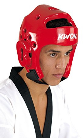 Kwon® Taekwondo Kopfschutz 4006 PU CE WTF Kopfschützer