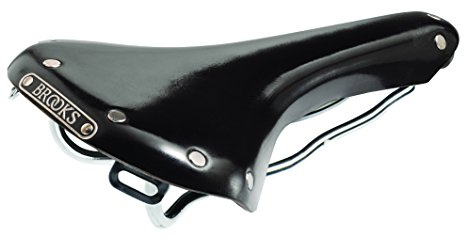 Brooks England SWALLOW CLASSIC BLACK CHROME