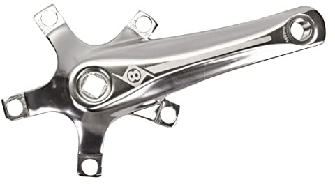 Origin8 Alloy Crank Arm Set (110 BCD), 175mm, Silver
