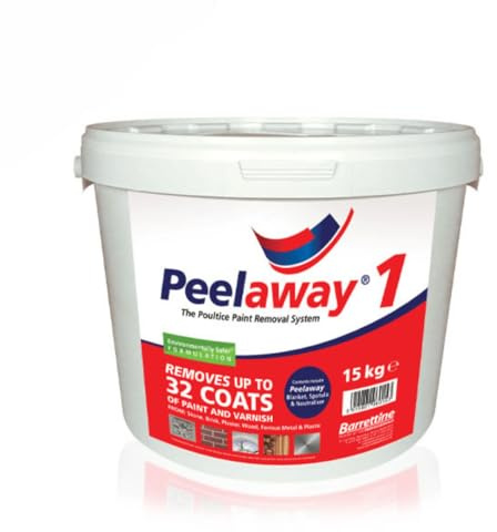 Barrettine PeelAway 1 Paint Remover - 15kg