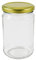 12oz Jam Jars(300 ml) Pack of 36 - including gold lids, ideal for jams and preserves