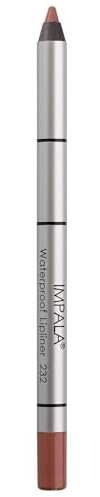 IMPALA | Wasserdichter Cremelippenstift in Blasses Nude 232 | Dauerhafter Lippenkonturenstift | Wasserdichter Lippenstift | Lang anhaltender Lippenkonturenstift | Volumeneffekt