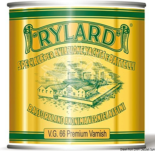 OSCULATI Peinture Transparente p. Bois Rylard VG66 Premium
