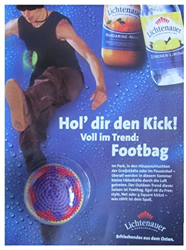 Lichtenauer - HOL´ dir den Kick - Footbag - Häkelball